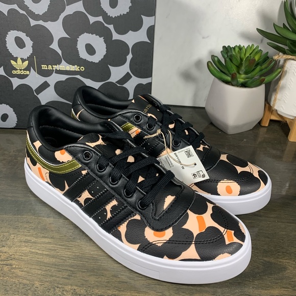 adidas x Marimekko Bryony Black Floral - Picture 9 of 11